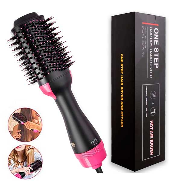 One Step Hair Dryer,Volumizer Hot Air Hair Dryer Brush,Salon Negative Electric Blow Dryer