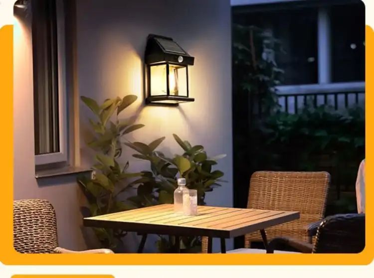 LED Solar Wall Lamp Outdoor & Waterproof