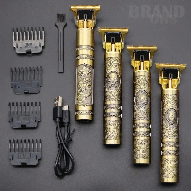 T9 USB ELECTRIC HAIR CLIPPER FOR MEN HAIR CUTTING MACHINE