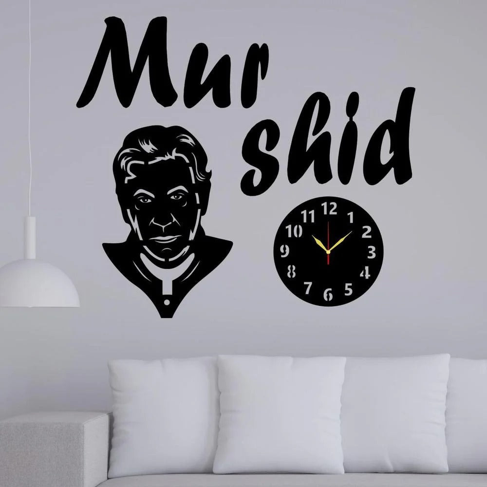 wall clock specail desgin wooden