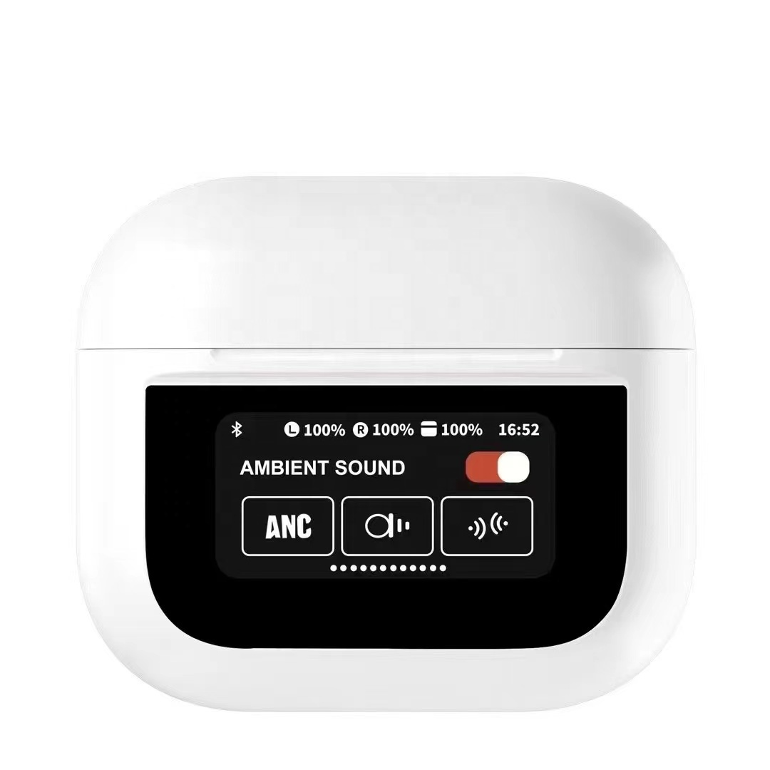 A9 PRO AIRPODS Touch Screen ANC/ENC Noise Reduction