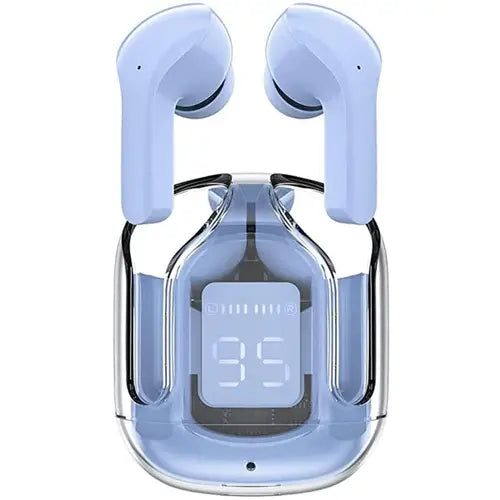 AIR31 EARBUDS WIRELESS CRYSTAL TRANSPARENT BODY