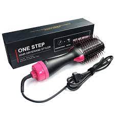 One Step Hair Dryer,Volumizer Hot Air Hair Dryer Brush,Salon Negative Electric Blow Dryer