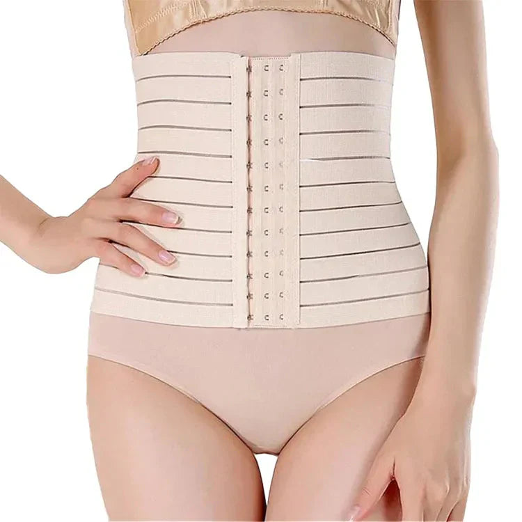 Belly Belt Hollow Corset Sports Fitness Reducing Wasit Body Shaper